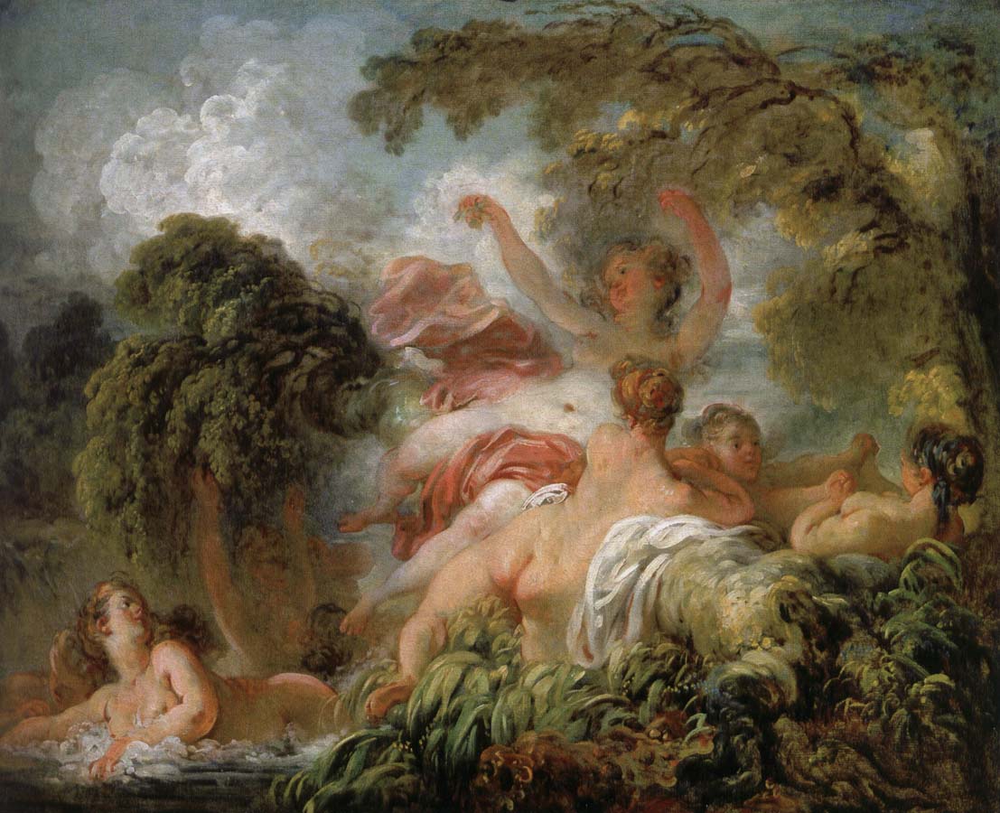 Jean Honore Fragonard Yu Nu map